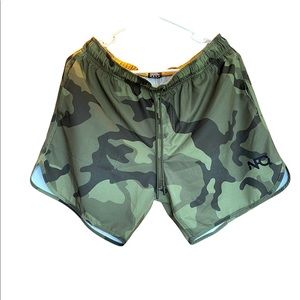 NFQ Camo Training Shorts